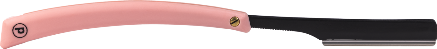 Pony Razor in Pony Pink with carbon black steel